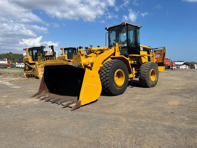 2007 Cat 938G Series II Wheel Loader