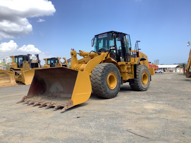 2010 Cat 966H Wheel Loader
