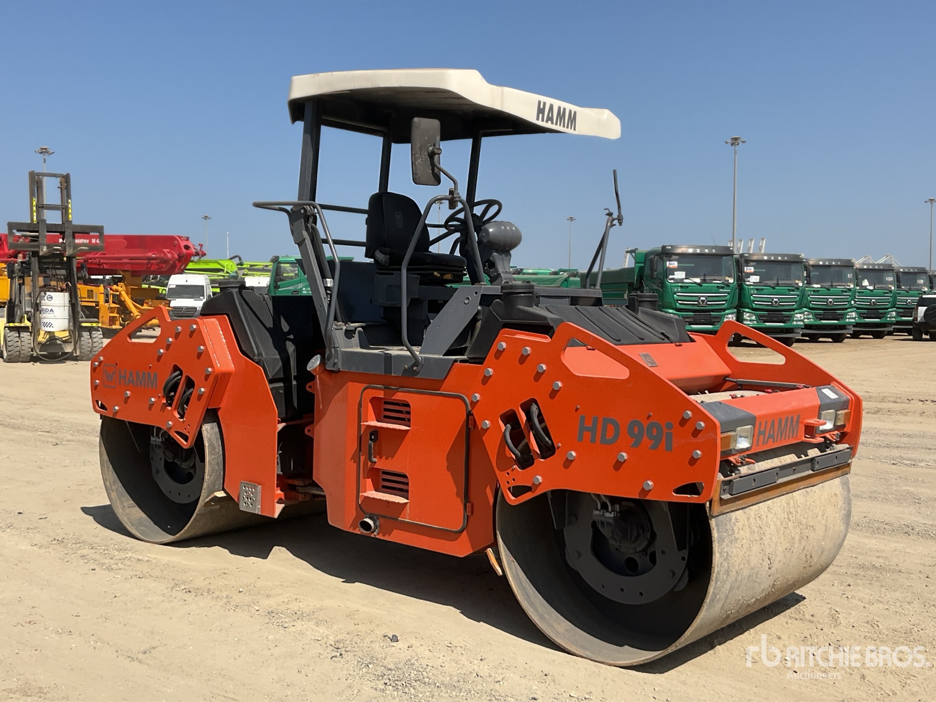 General Appearance with Image, coin avant droit