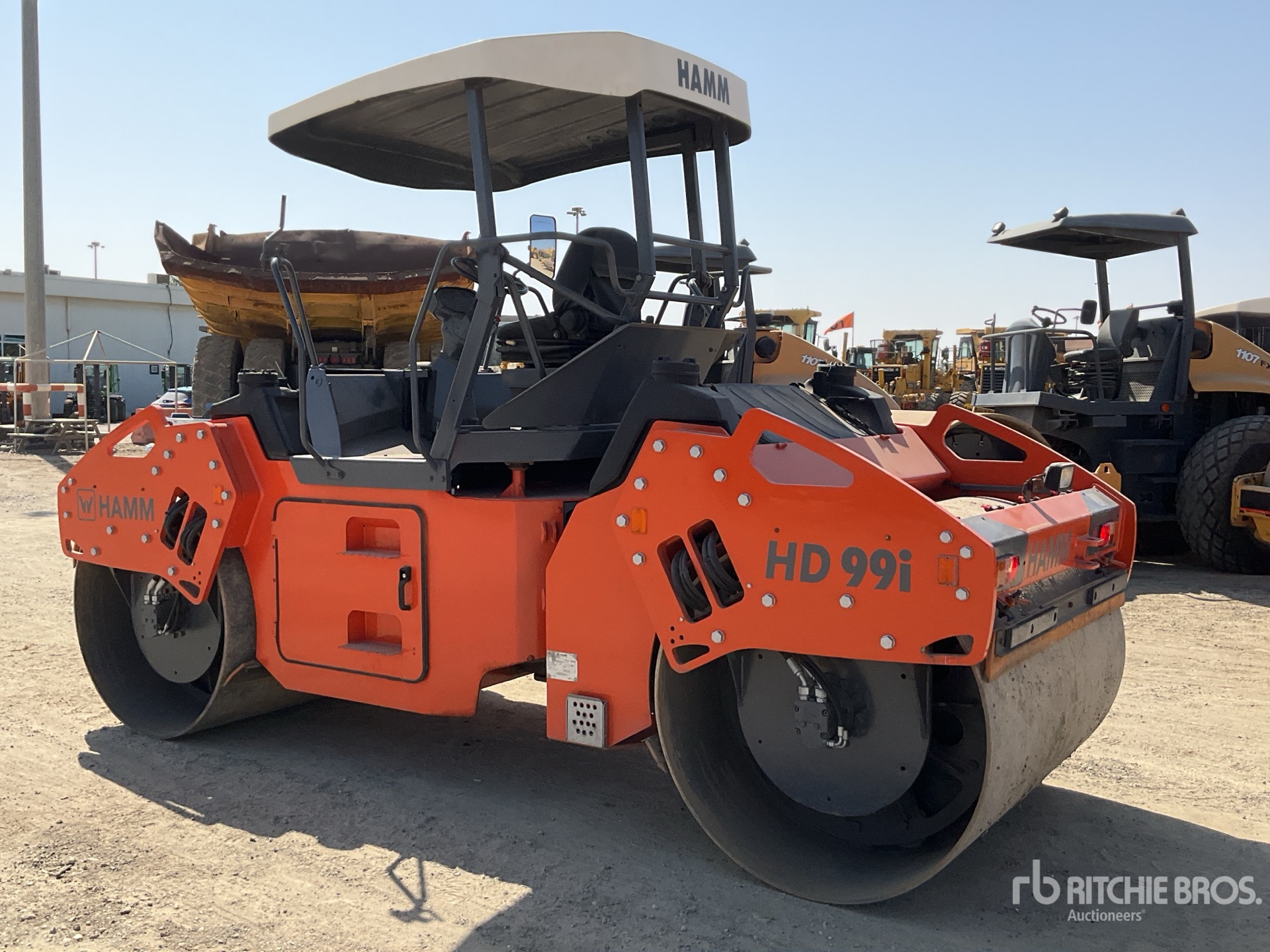 General Appearance with Image, coin arrière gauche