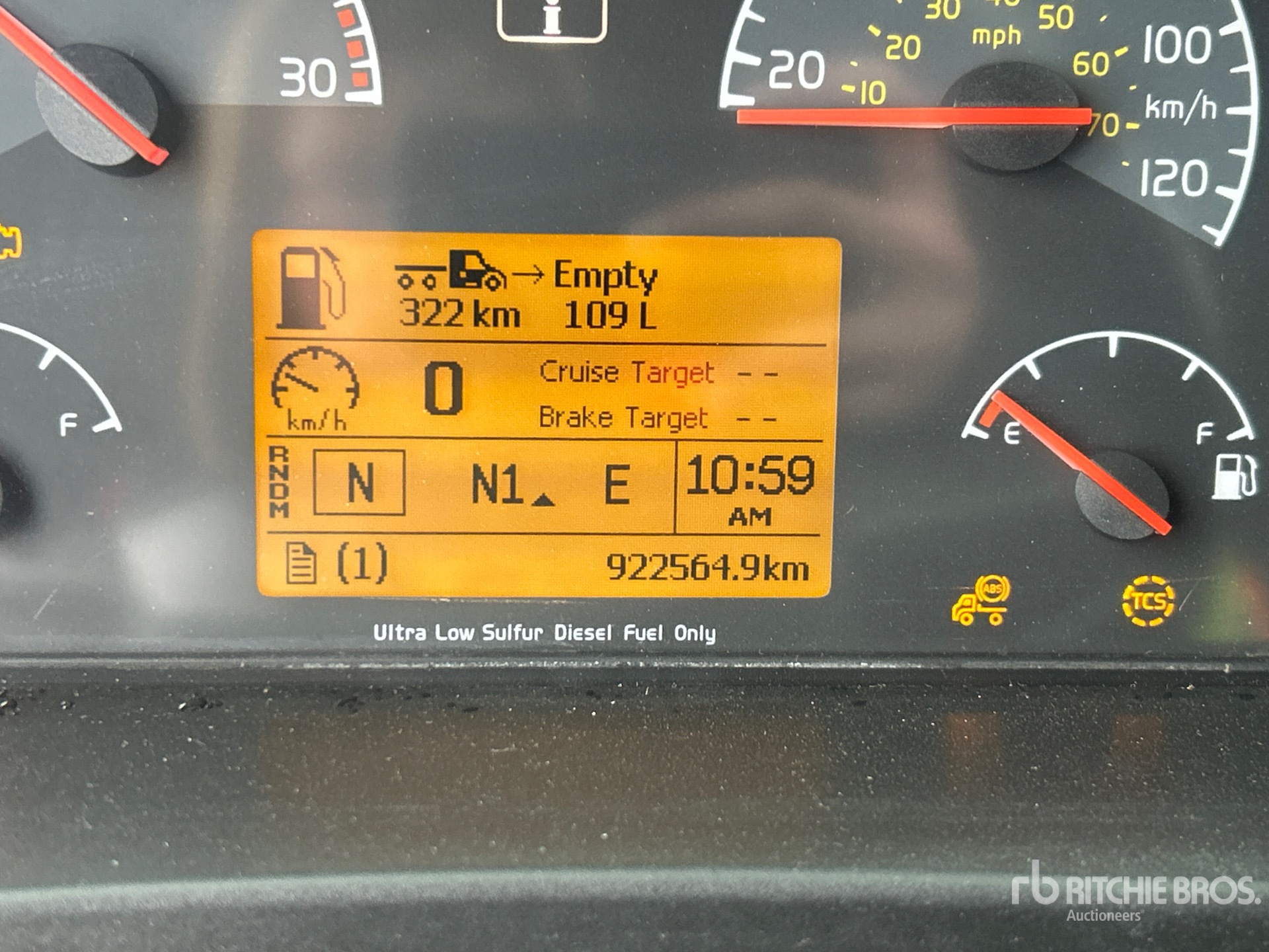 2016 Volvo VNL