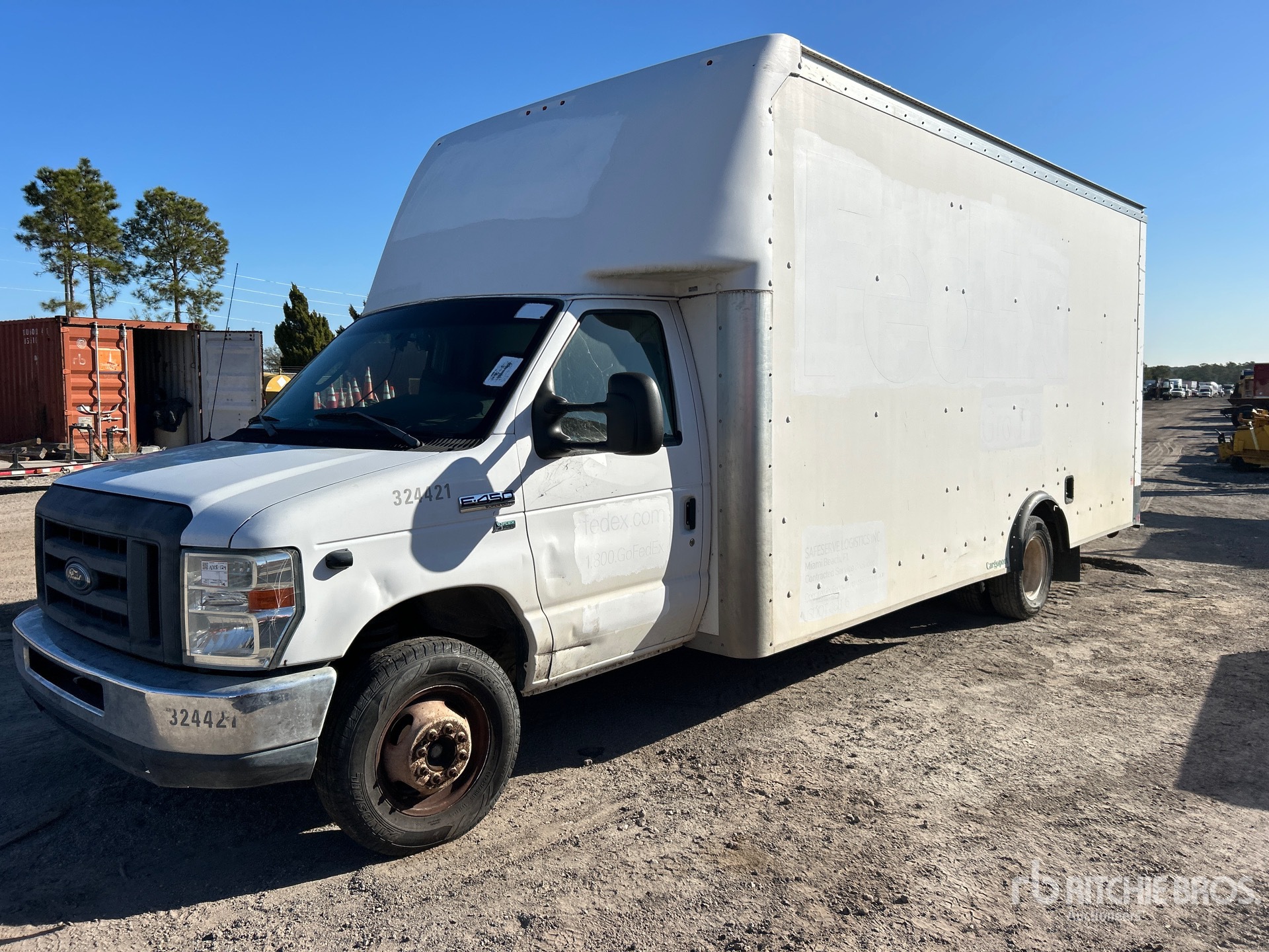 General Appearance with Picture, Left Front Corner