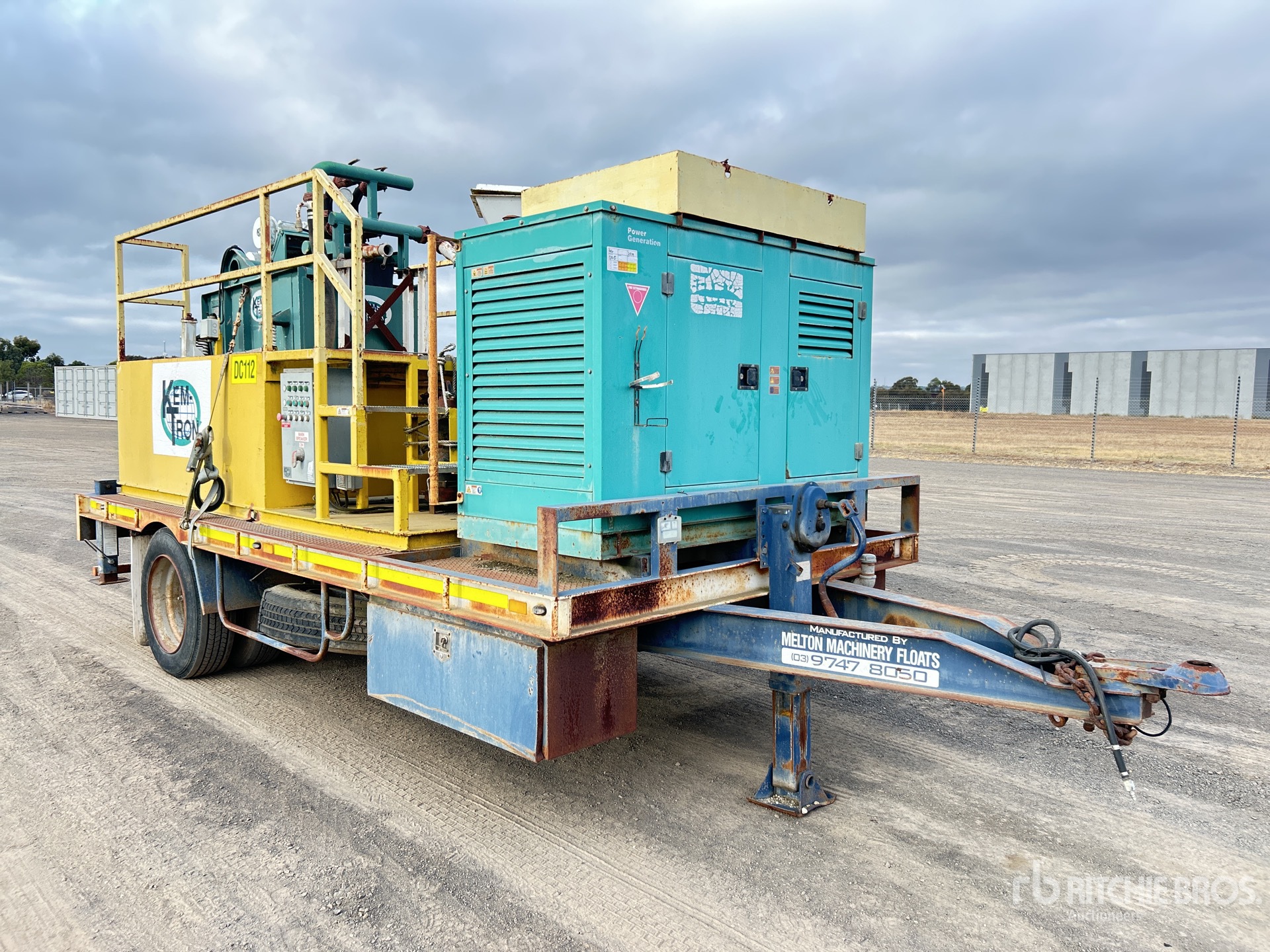 General Appearance with Picture, Left Front Corner