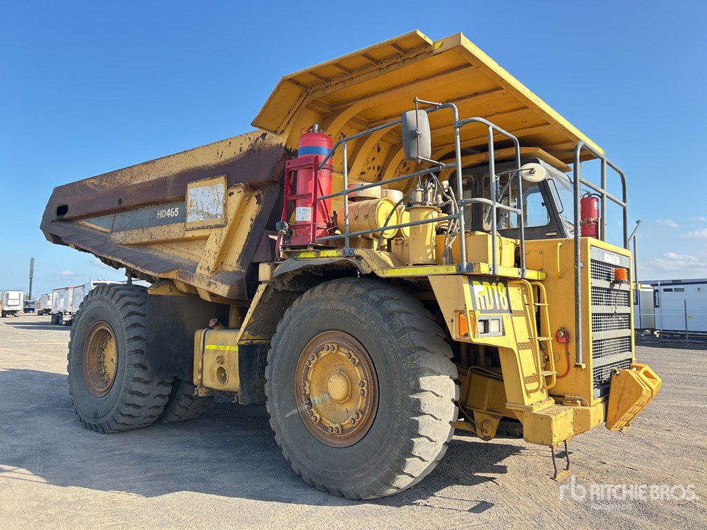 Komatsu HD465-5 Haul Truck | Ritchie Bros. Auctioneers