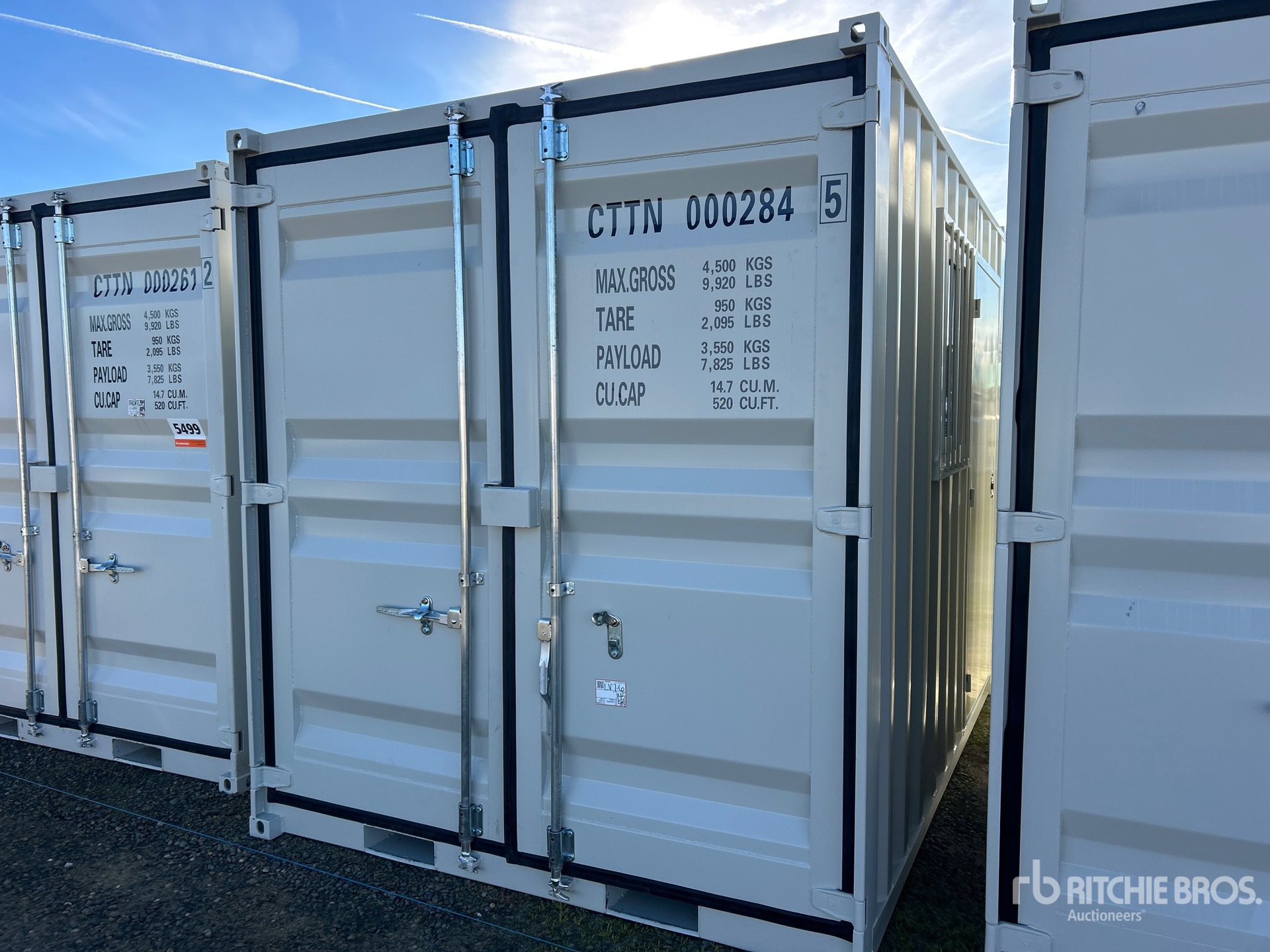 General Appearance with Picture, Right Rear Corner