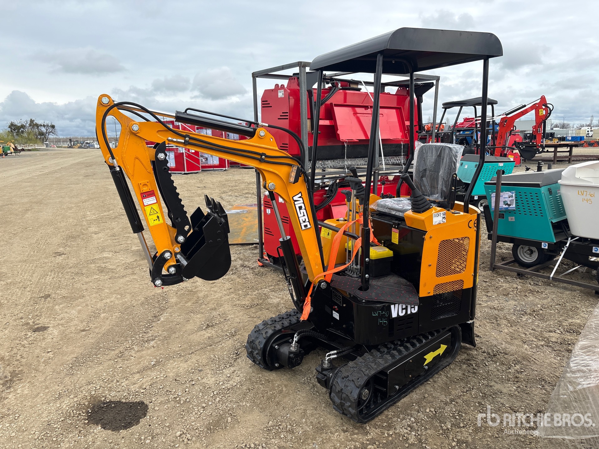 General Appearance with Picture, Left Front Corner