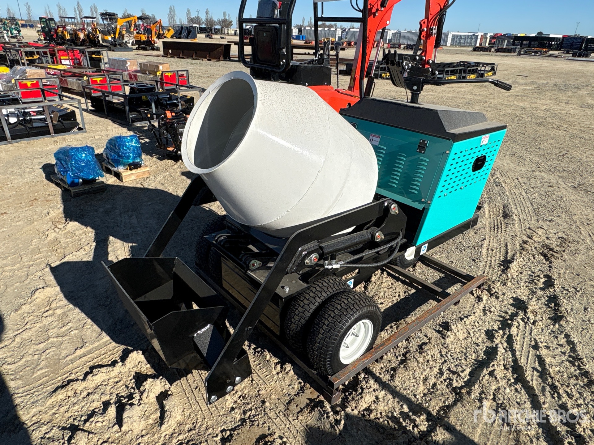 General Appearance with Foto, angolo anteriore sinistro