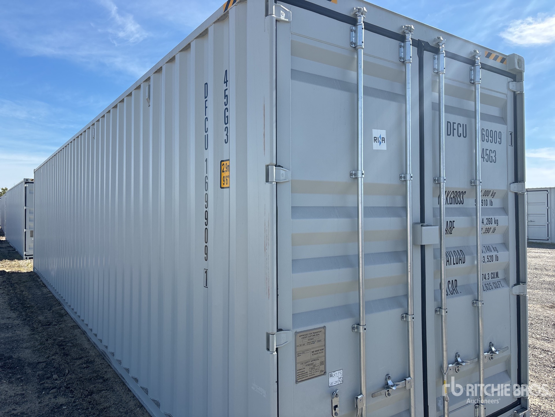 General Appearance with Picture, Right Front Corner