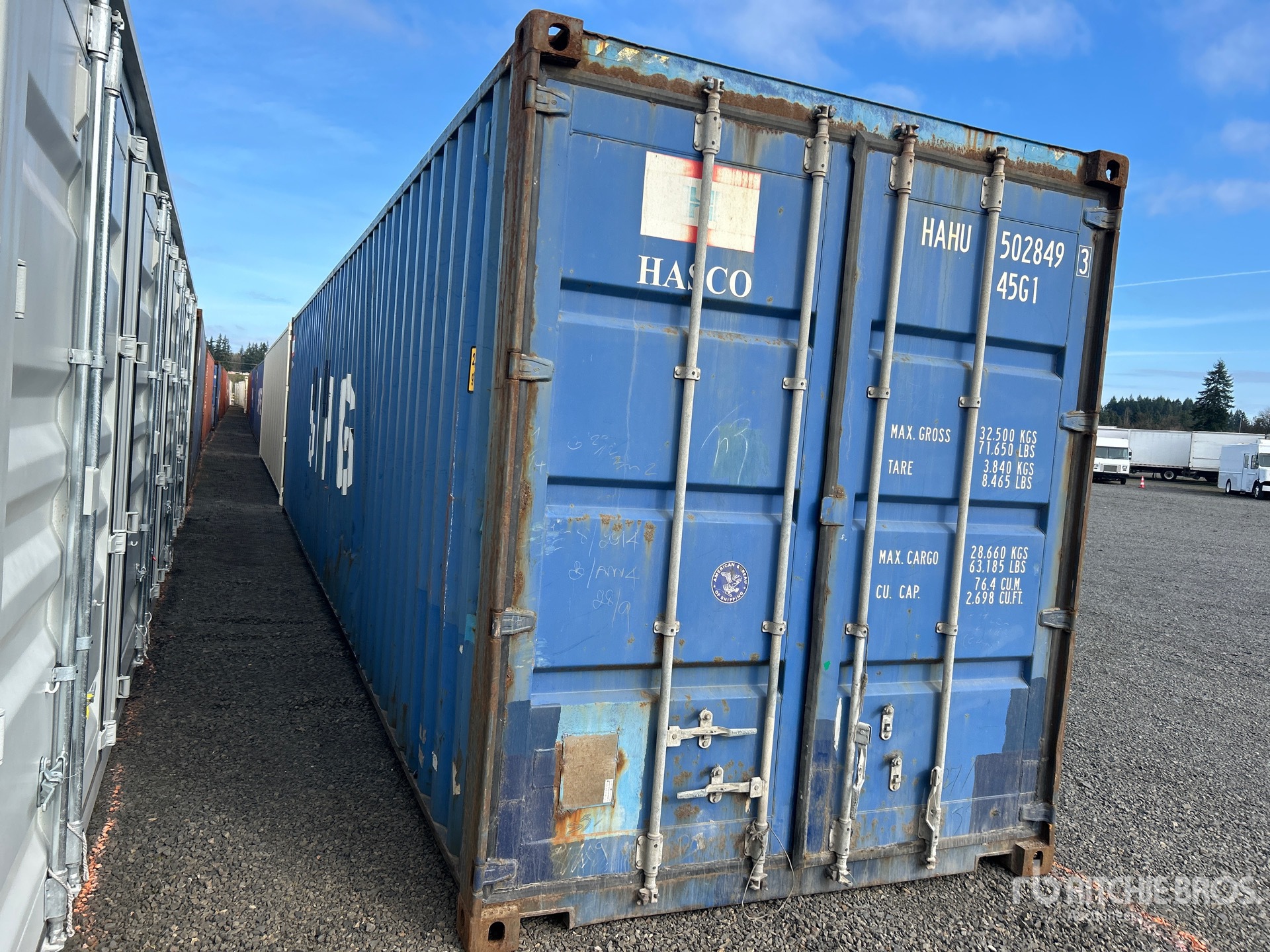 General Appearance with Bild, Ecke hinten links