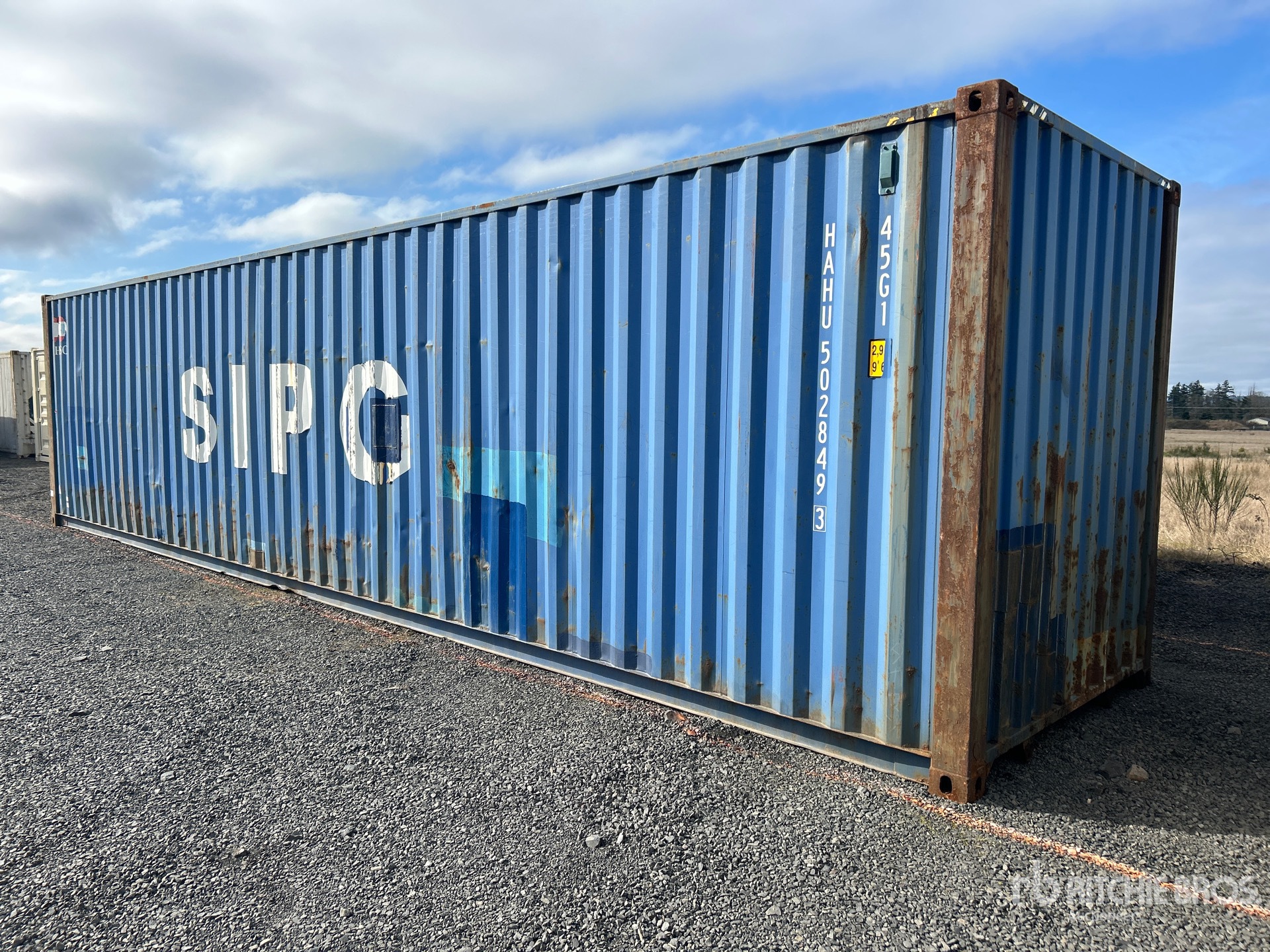 General Appearance with Bild, Ecke vorne rechts