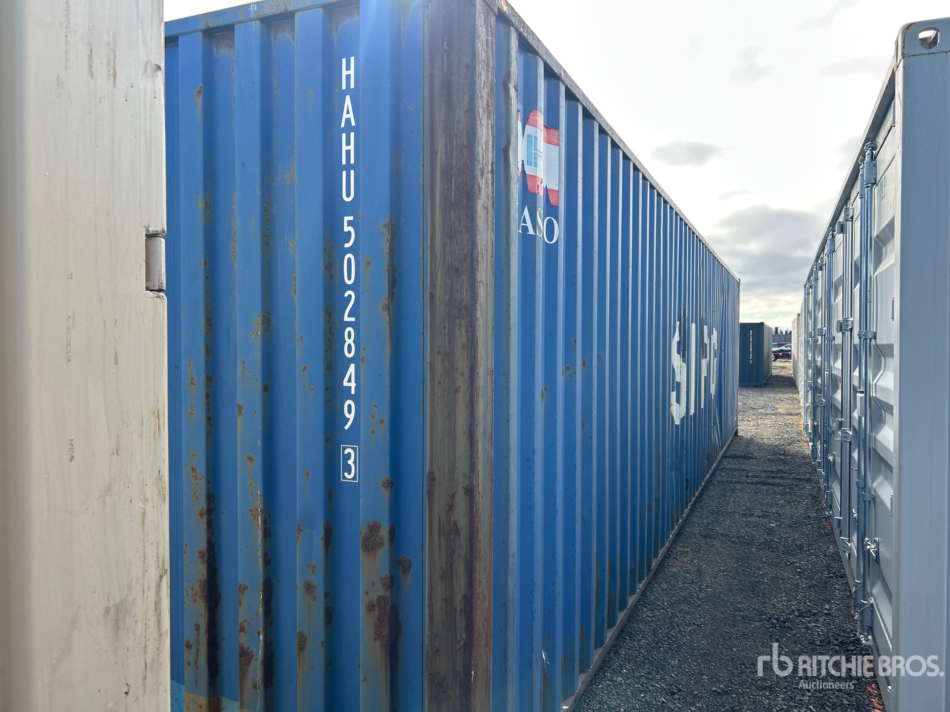 General Appearance with Bild, Ecke hinten rechts