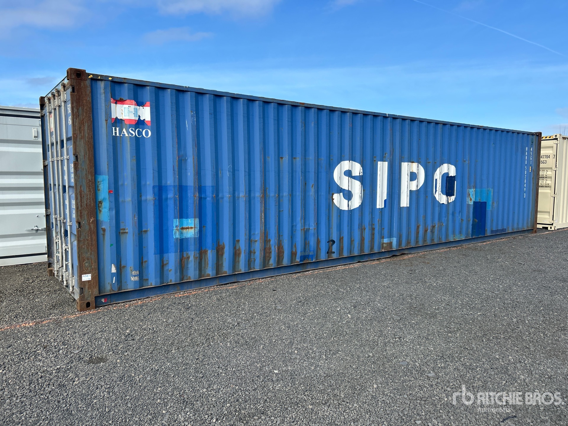 General Appearance with Bild, Ecke vorne links