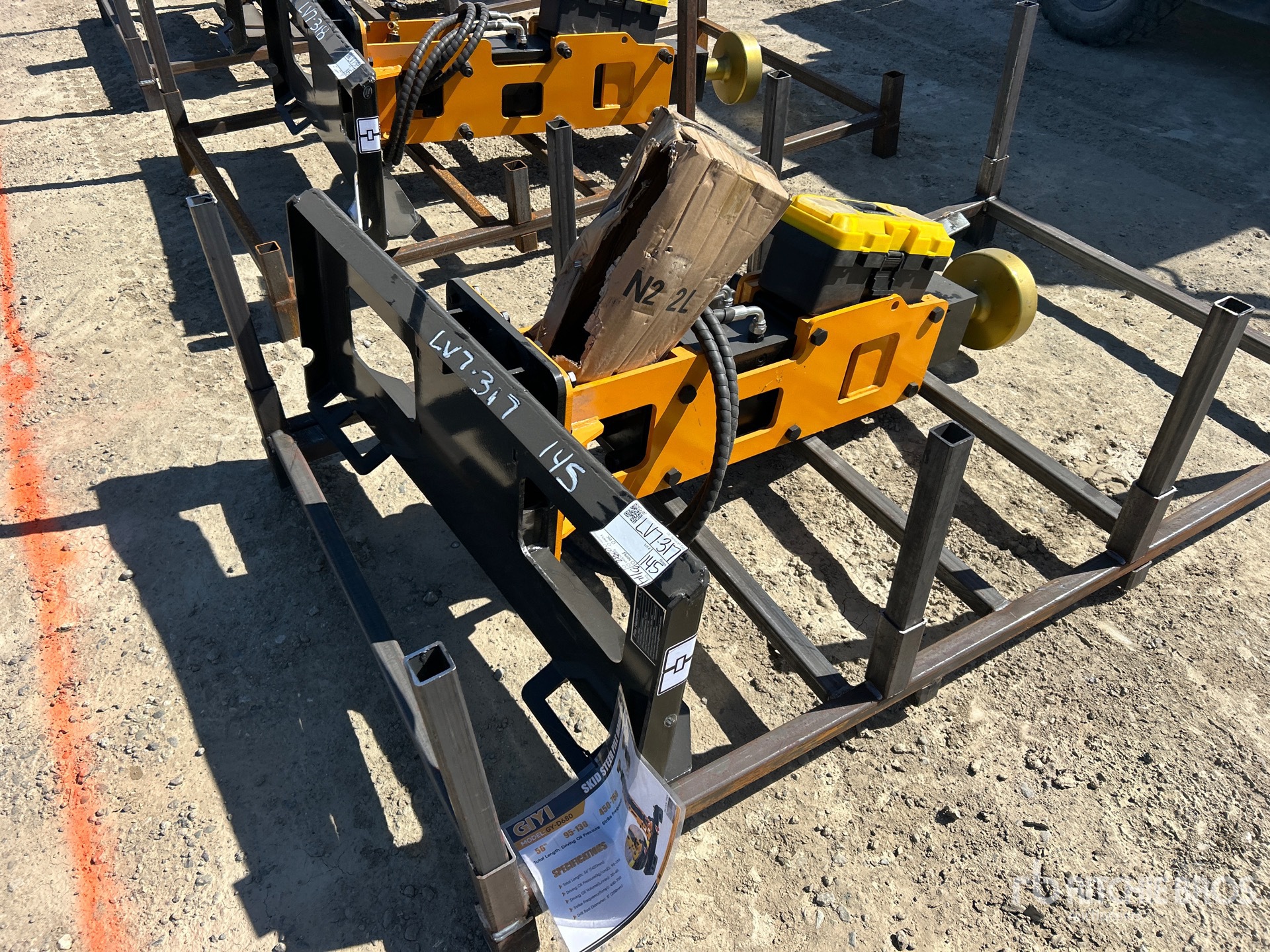 General Appearance with Picture, Right Rear Corner