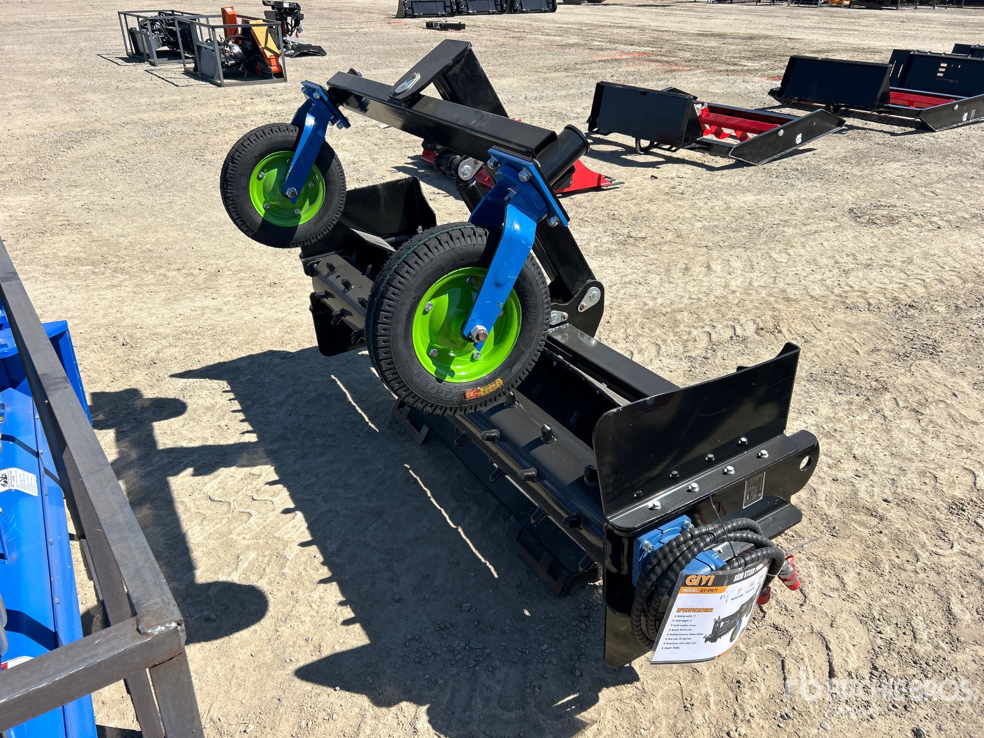 General Appearance with Picture, Right Rear Corner