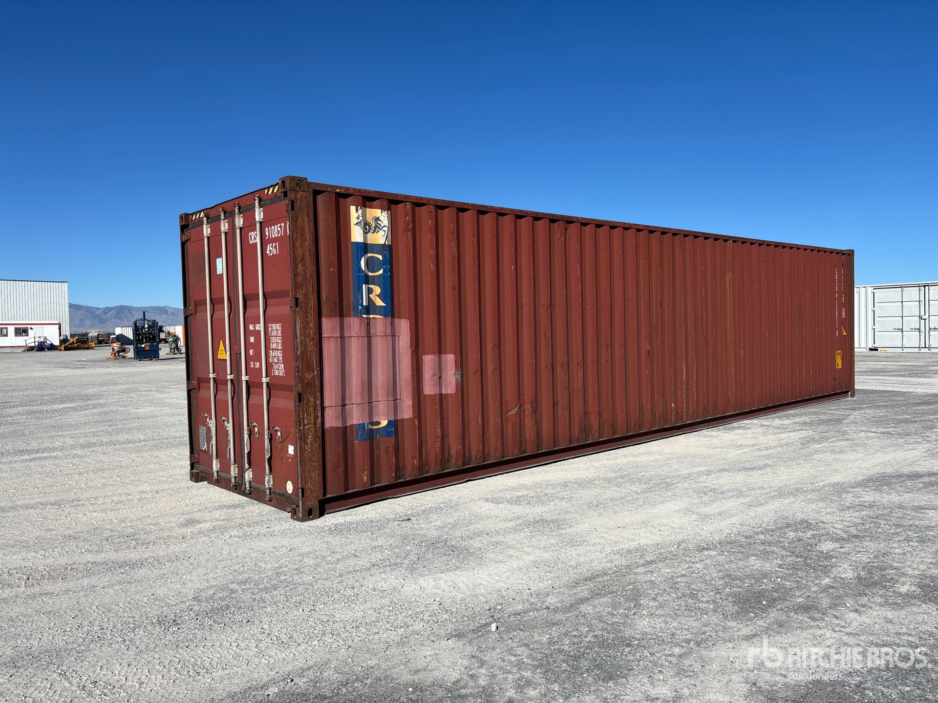 General Appearance with Picture, Left Front Corner