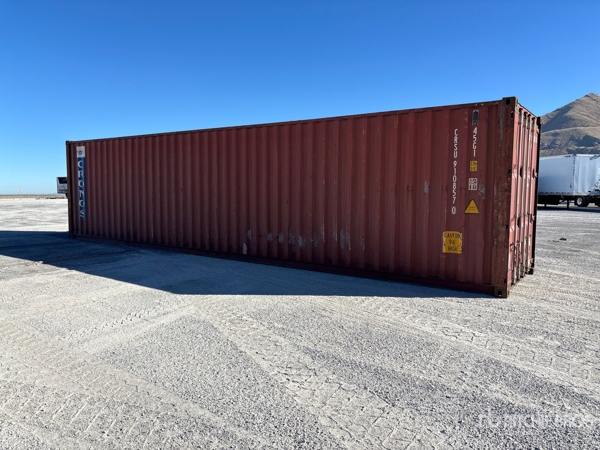 General Appearance with Picture, Right Front Corner