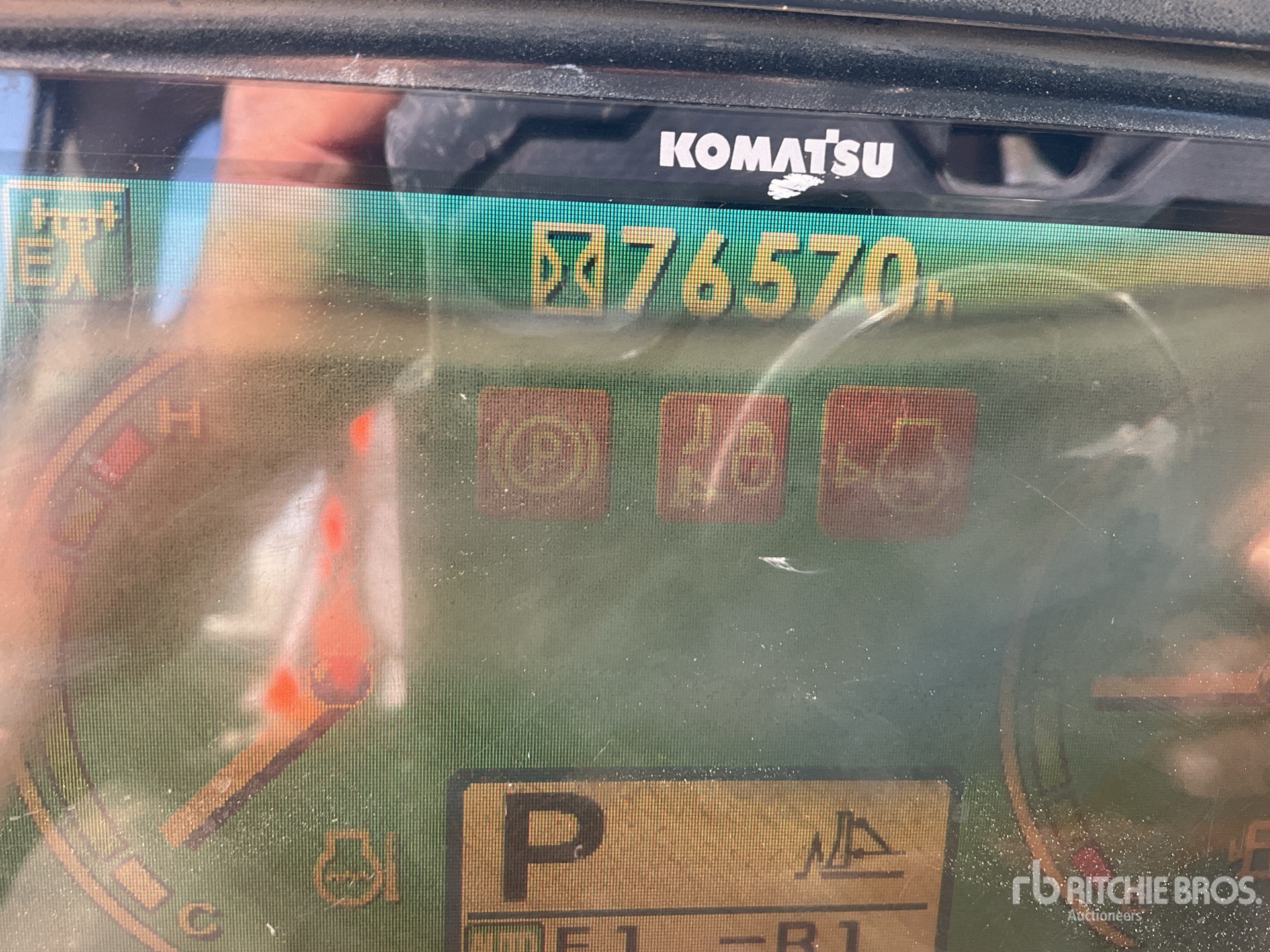 General Appearance with Hour Meter / Odometer