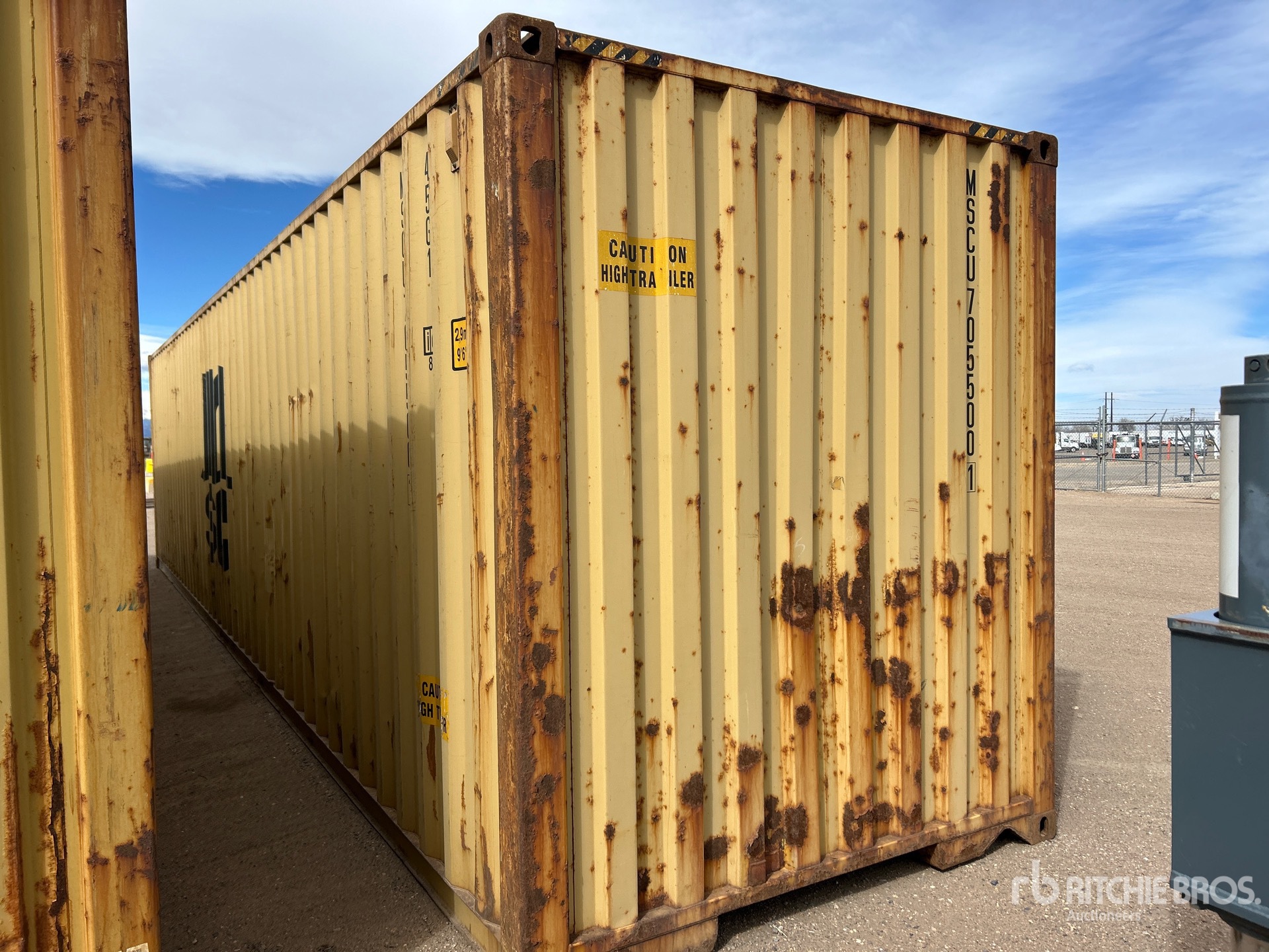 General Appearance with Picture, Left Rear Corner