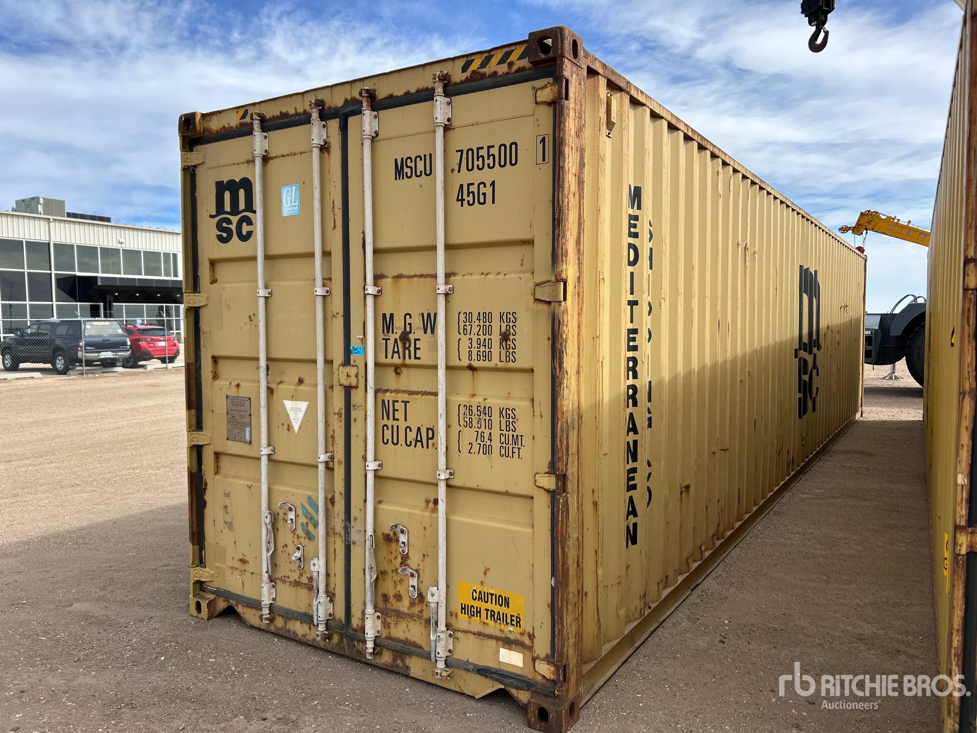 General Appearance with Picture, Left Front Corner