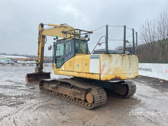 2005 Komatsu PC210LC-7K Tracked Excavator | Ritchie Bros. Auctioneers