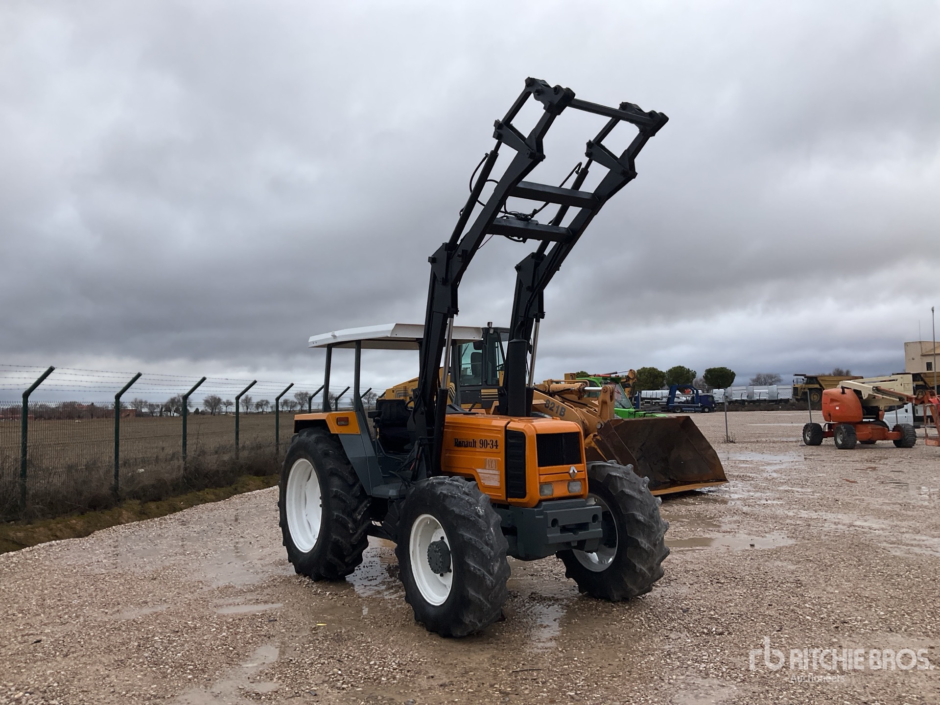 General Appearance with Picture, Right Front Corner