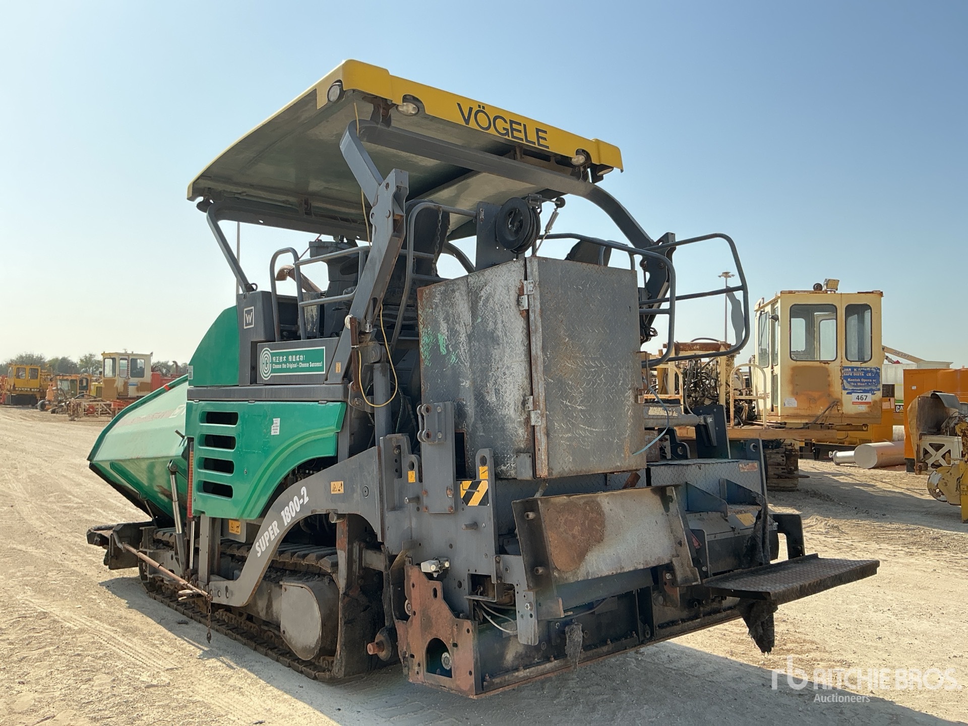 General Appearance with Bild, Ecke hinten links