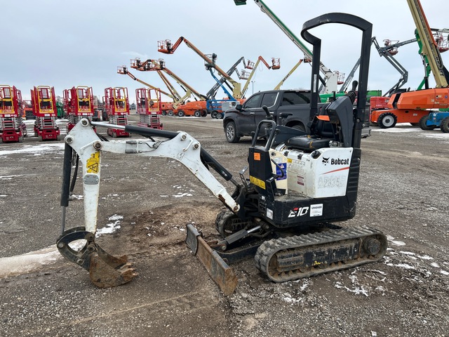 2020 Bobcat E10 Mini Excavator 2020 Bobcat E10 Mini Excavator