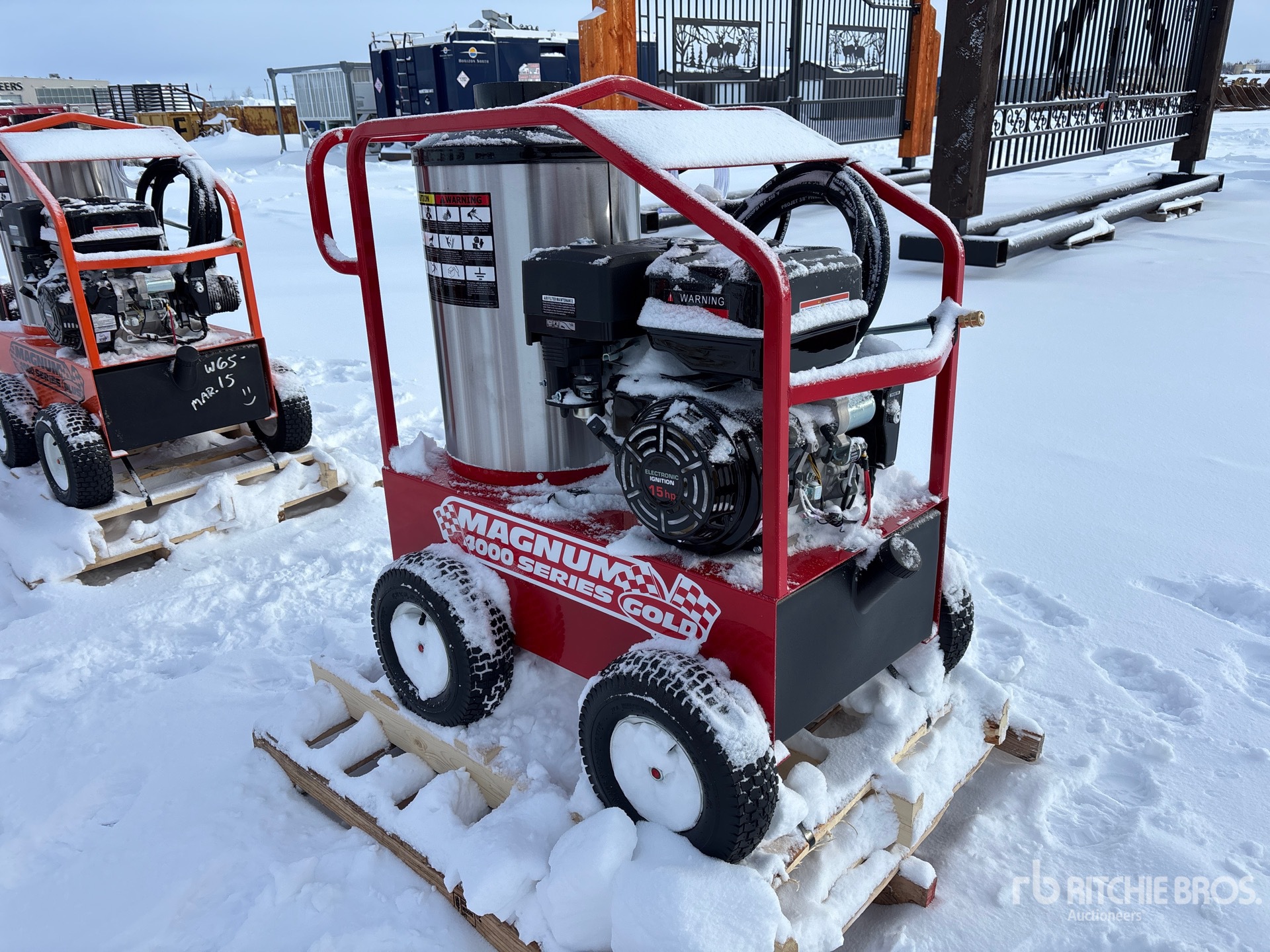 General Appearance with Picture, Right Front Corner