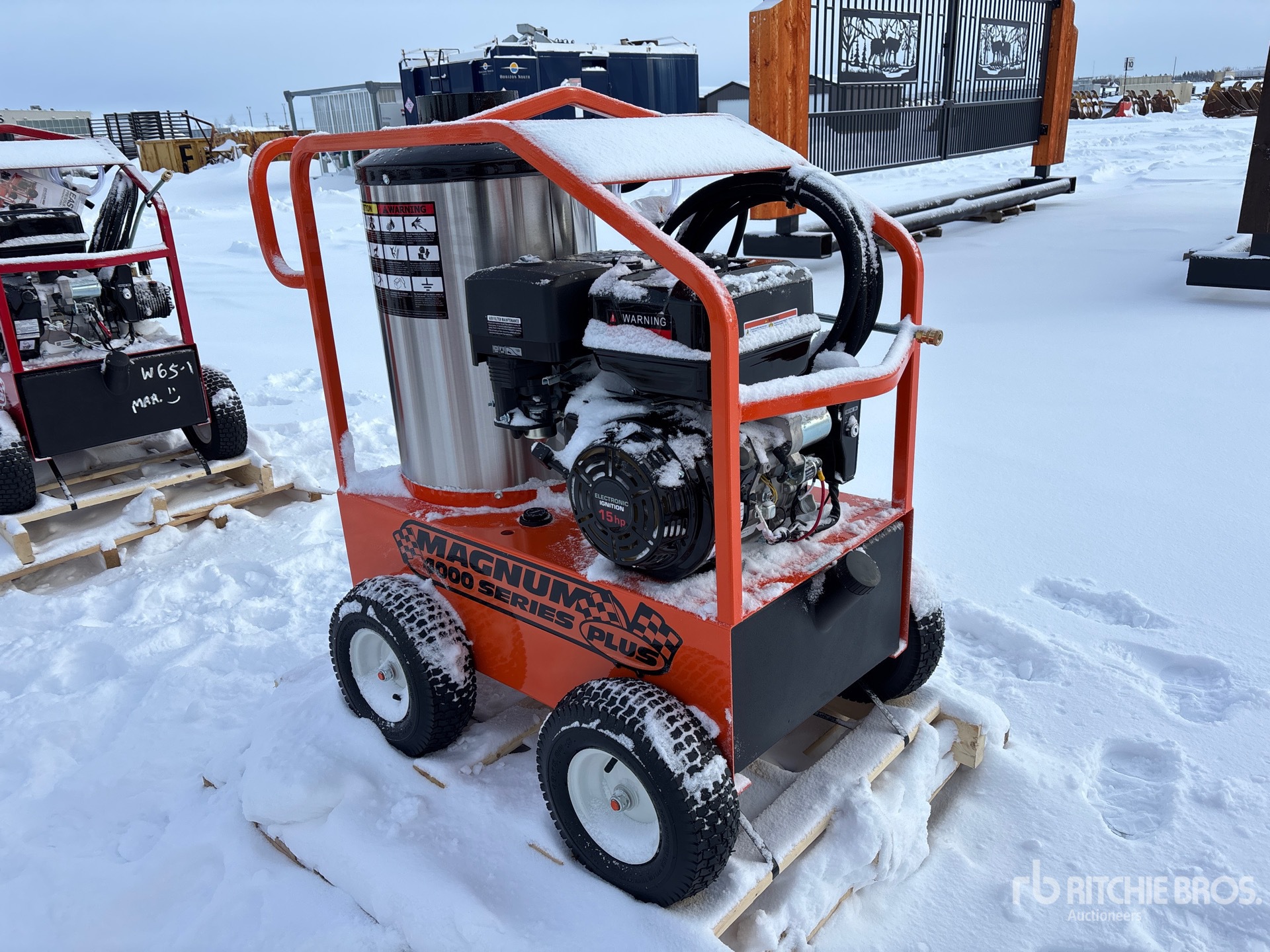 General Appearance with Picture, Right Front Corner