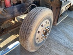 Underbody with Left Steer Tire