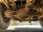 Underbody with Rear Drive Axle