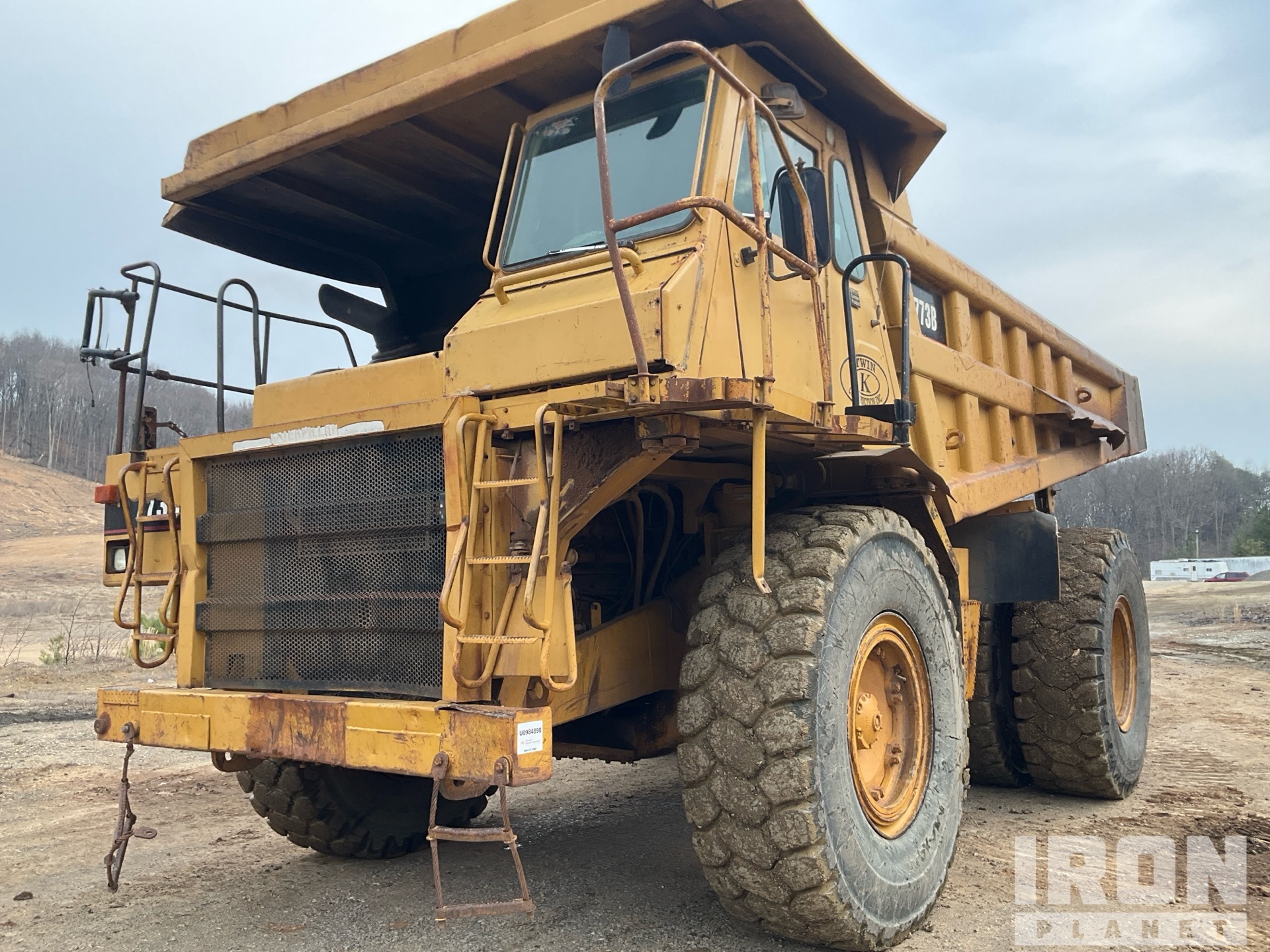 1995 Caterpillar 773B