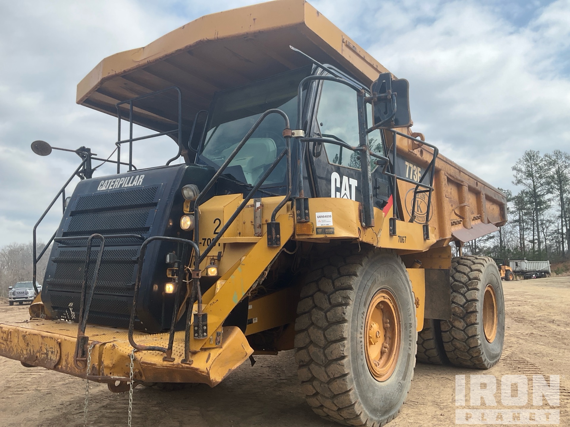 2008 Caterpillar 773F