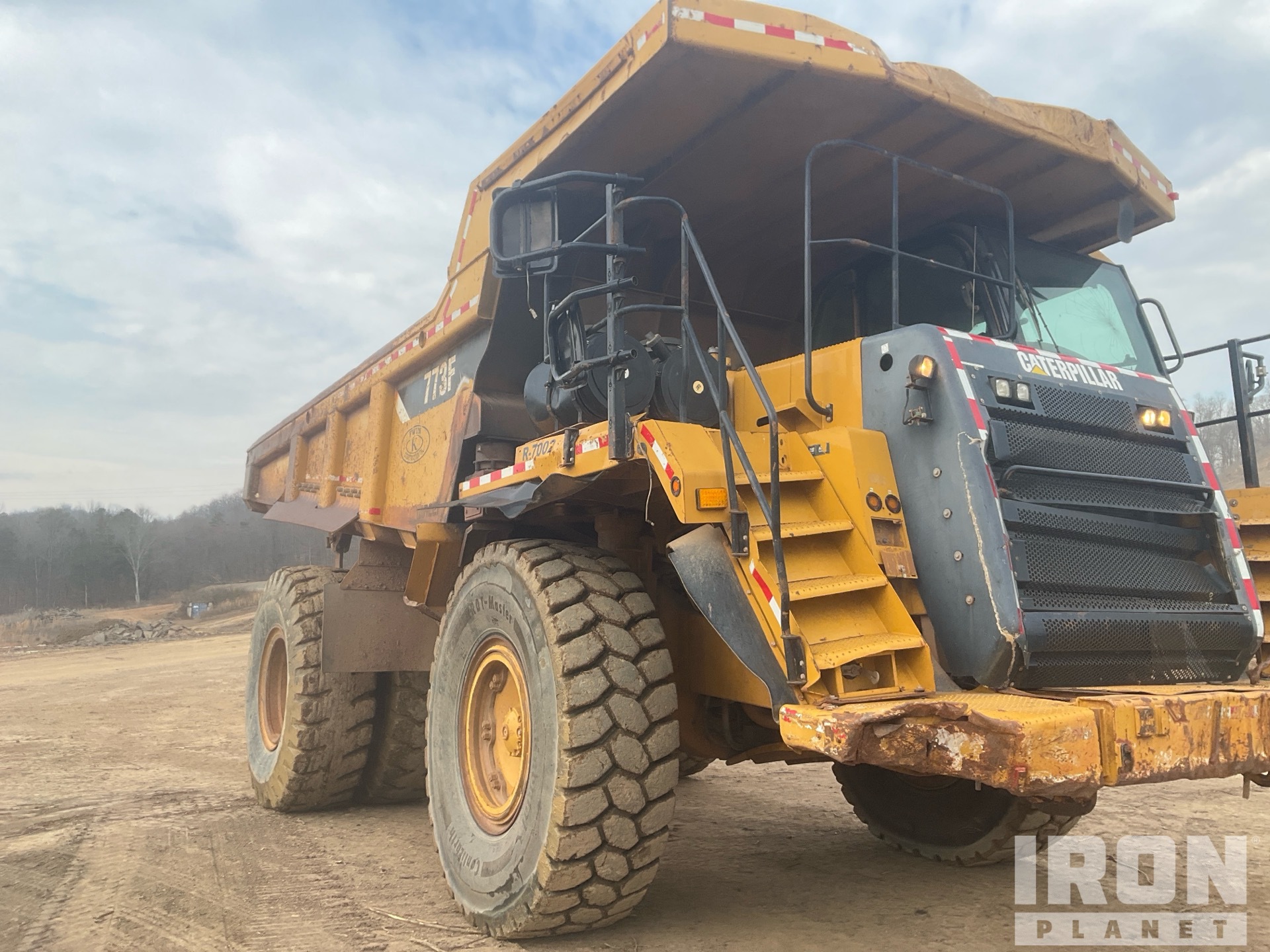 2011 Caterpillar 773F