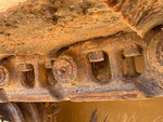 Undercarriage with Left Track Links