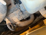 Engine with Cooling System Leaks