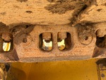 Undercarriage with Left Track Links