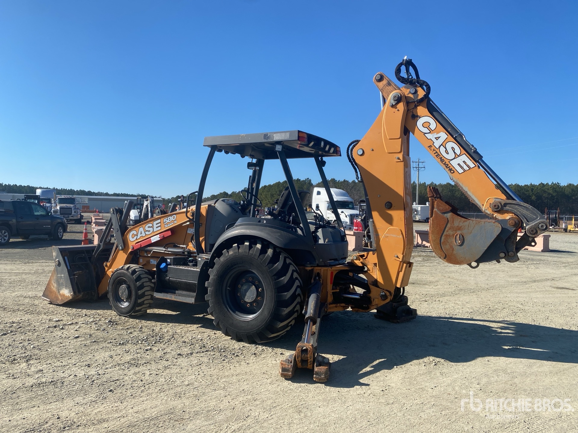 General Appearance with Picture, Left Rear Corner