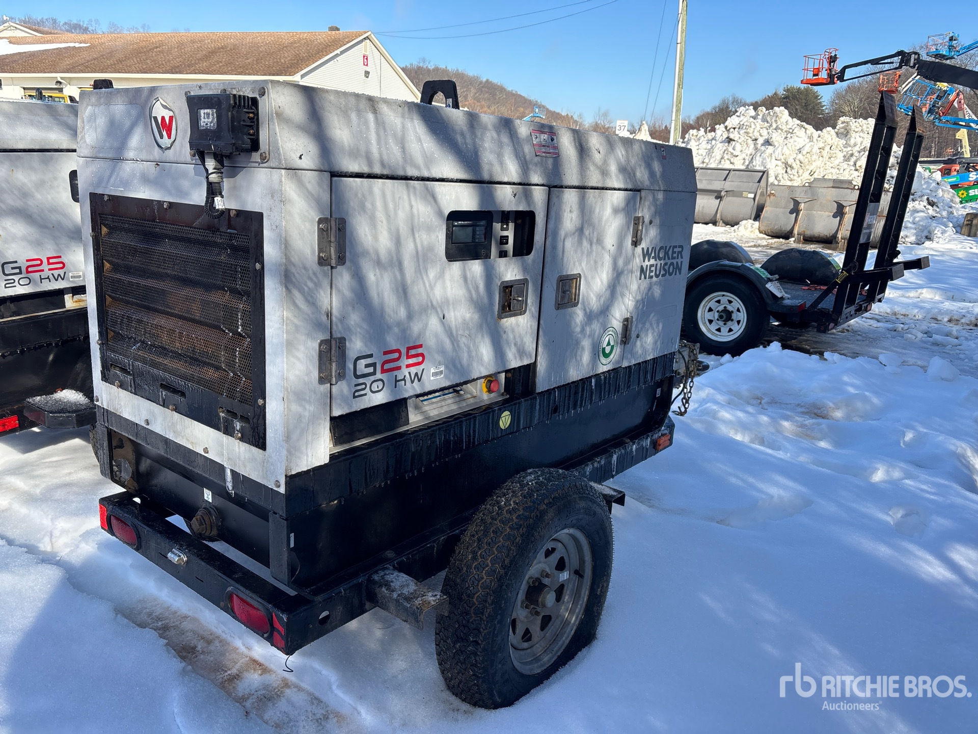 General Appearance with Foto, angolo anteriore sinistro