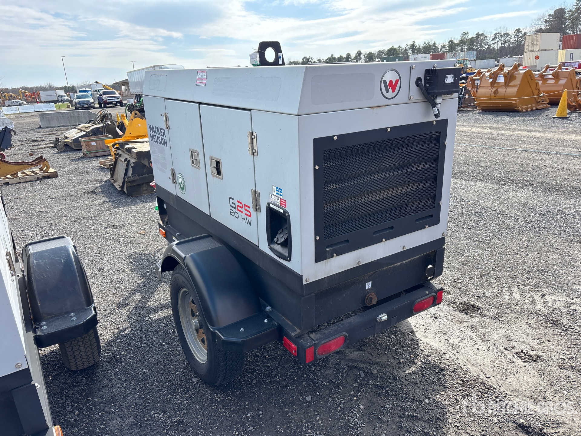 General Appearance with Picture, Left Rear Corner