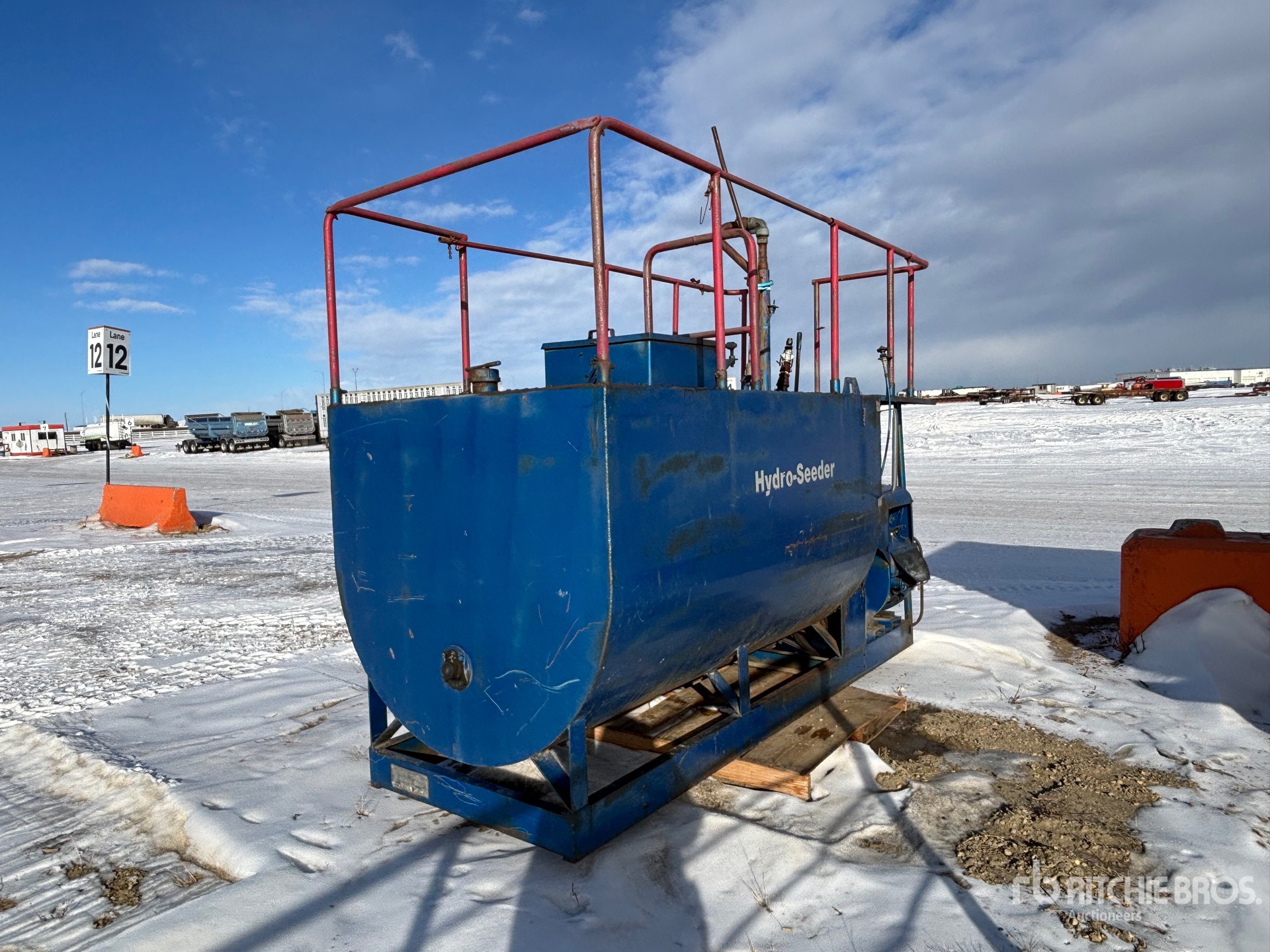 General Appearance with Image, coin arrière gauche