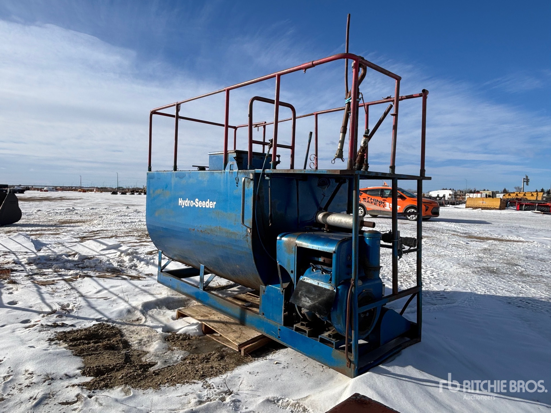 General Appearance with Image, coin arrière droit