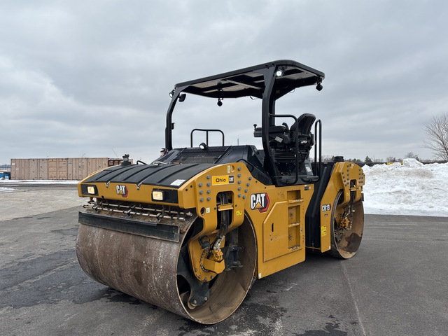 2023 Cat CB13 Double Drum Roller