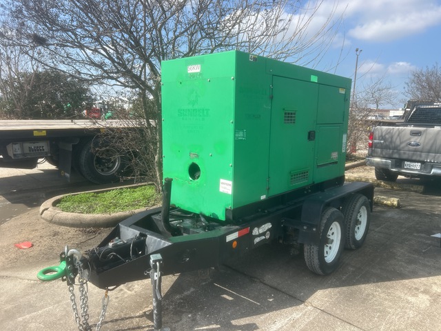 2018 MQ Power MQP56SG 56 kW Mobile Generator Set