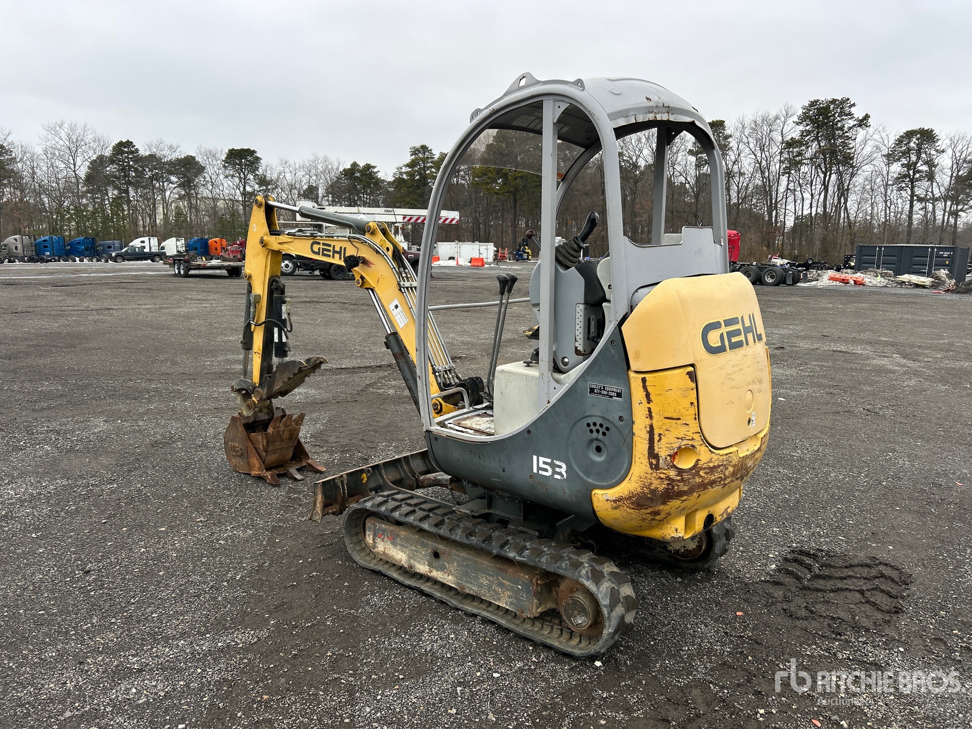 General Appearance with Imagen: esquina trasera izquierda