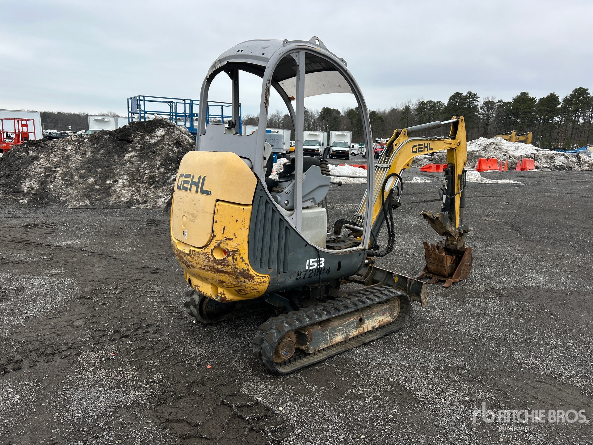 General Appearance with Imagen: esquina trasera derecha