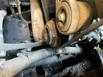 Engine with A/C Compressor