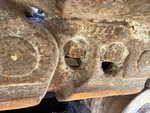 Undercarriage with Right Track Links