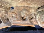Undercarriage with Left Track Links