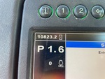 General Appearance with Hour Meter / Odometer